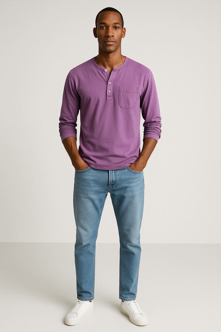 Charlie™ - Vintage Long Sleeve Shirt