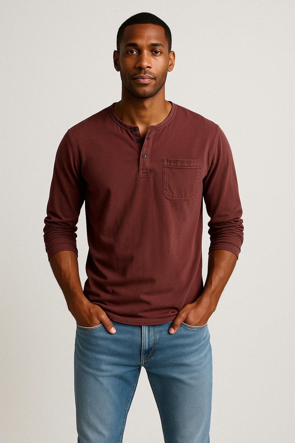 Charlie™ - Vintage Long Sleeve Shirt