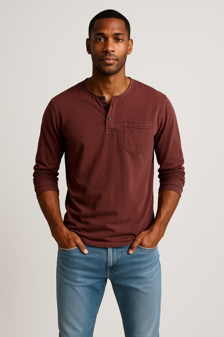 Charlie™ - Vintage Long Sleeve Shirt