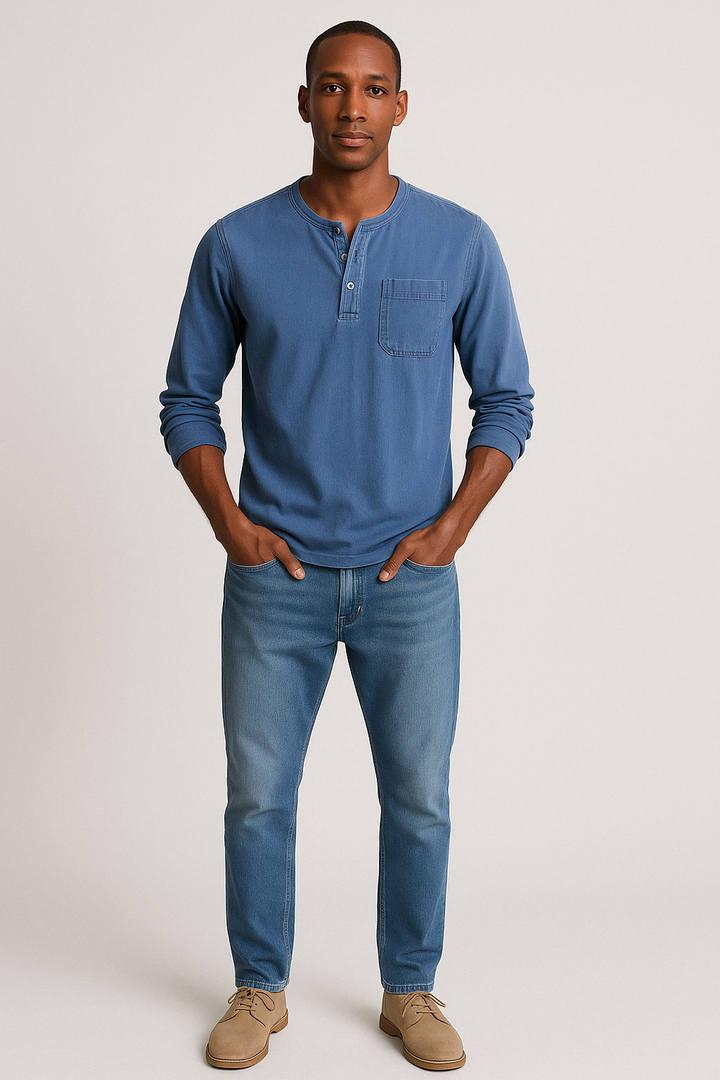 Charlie™ - Vintage Long Sleeve Shirt