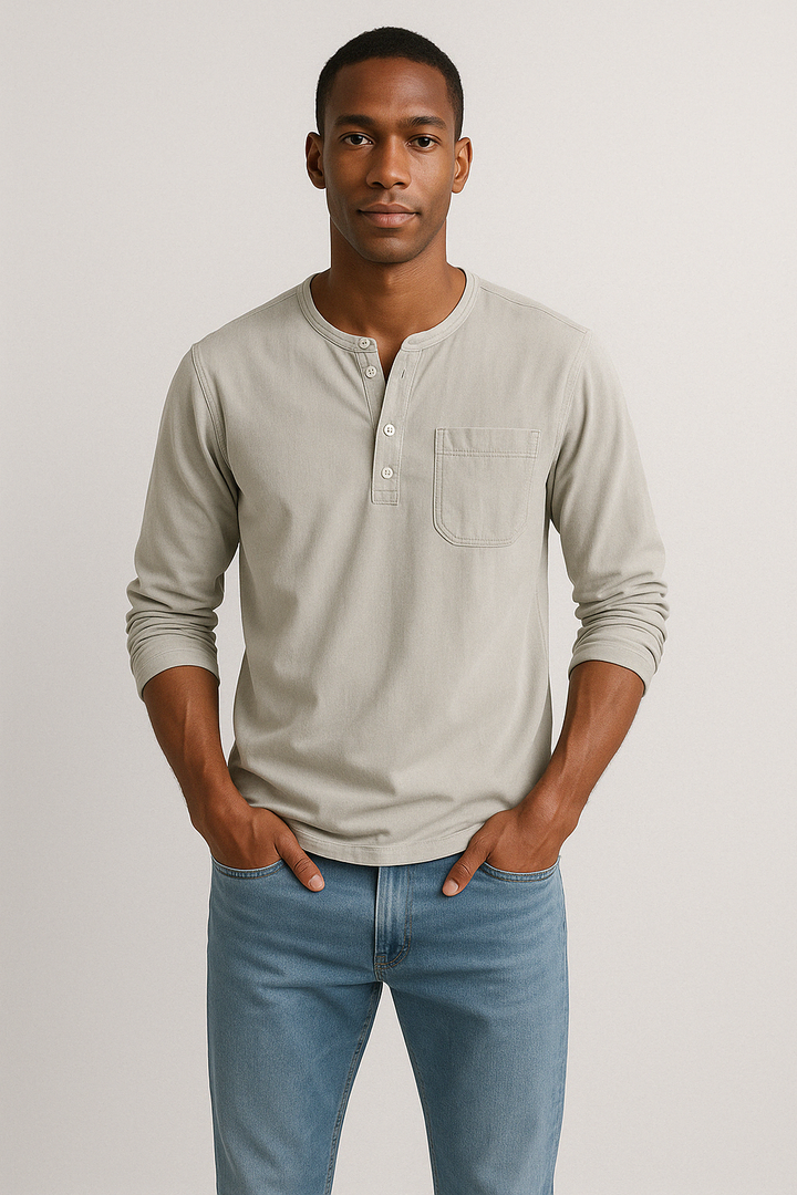Charlie™ - Vintage Long Sleeve Shirt