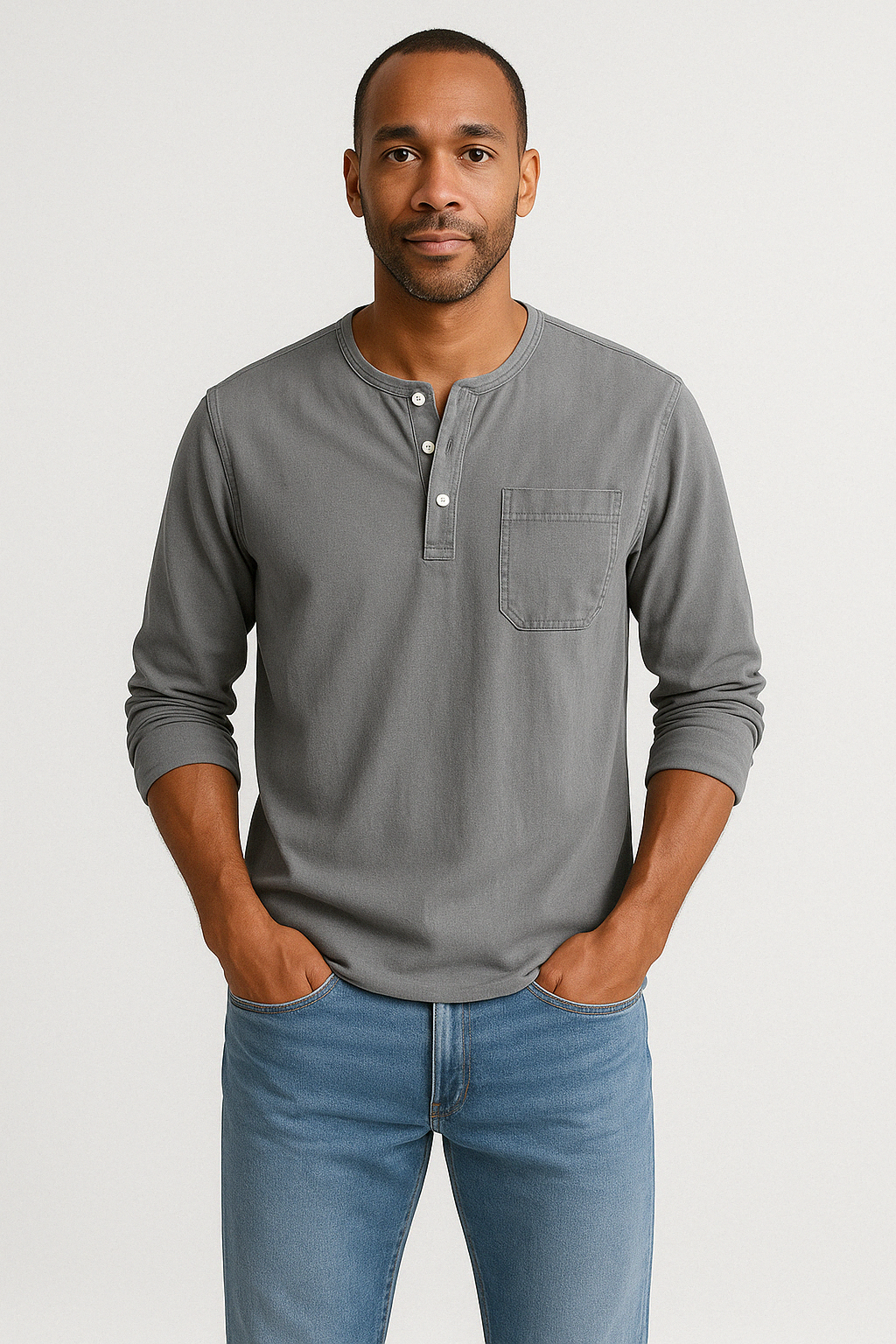 Charlie™ - Vintage Long Sleeve Shirt