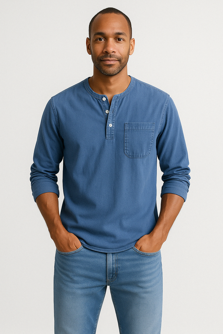 Charlie™ - Vintage Long Sleeve Shirt