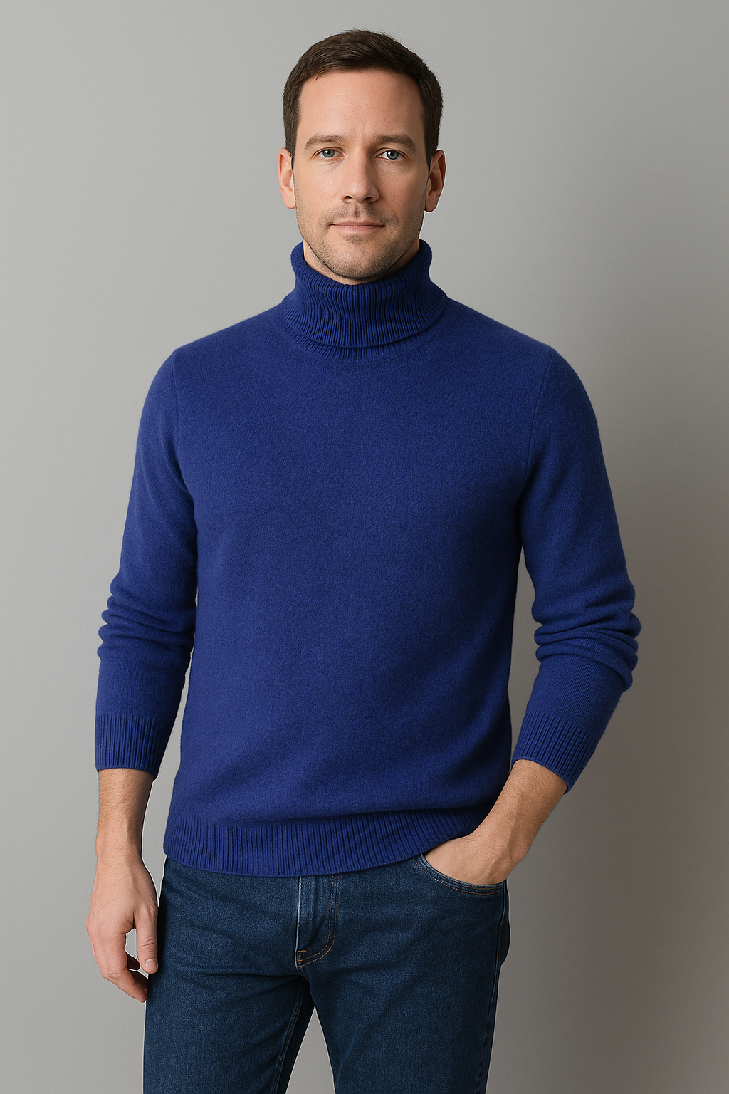 Nick™ | Warm Knitted Turtleneck Sweater
