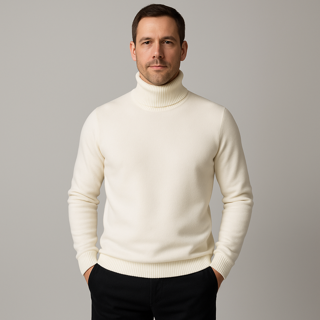 Nick™ | Warm Knitted Turtleneck Sweater