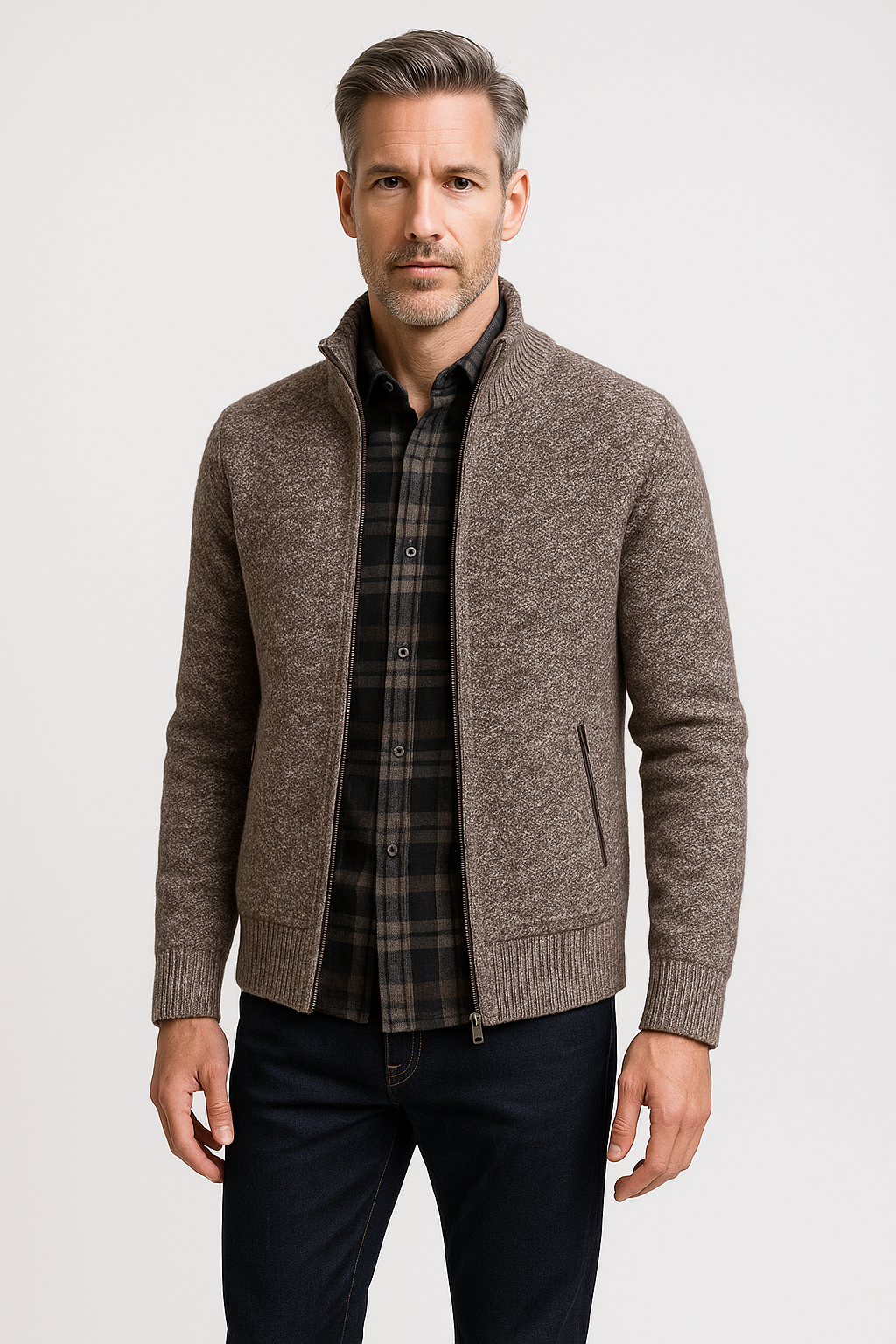 Sammy™ - Comfortable Cardigan Full Zip