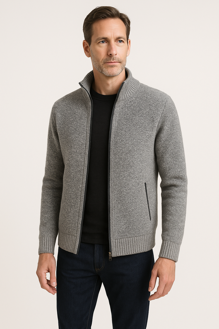 Sammy™ - Comfortable Cardigan Full Zip