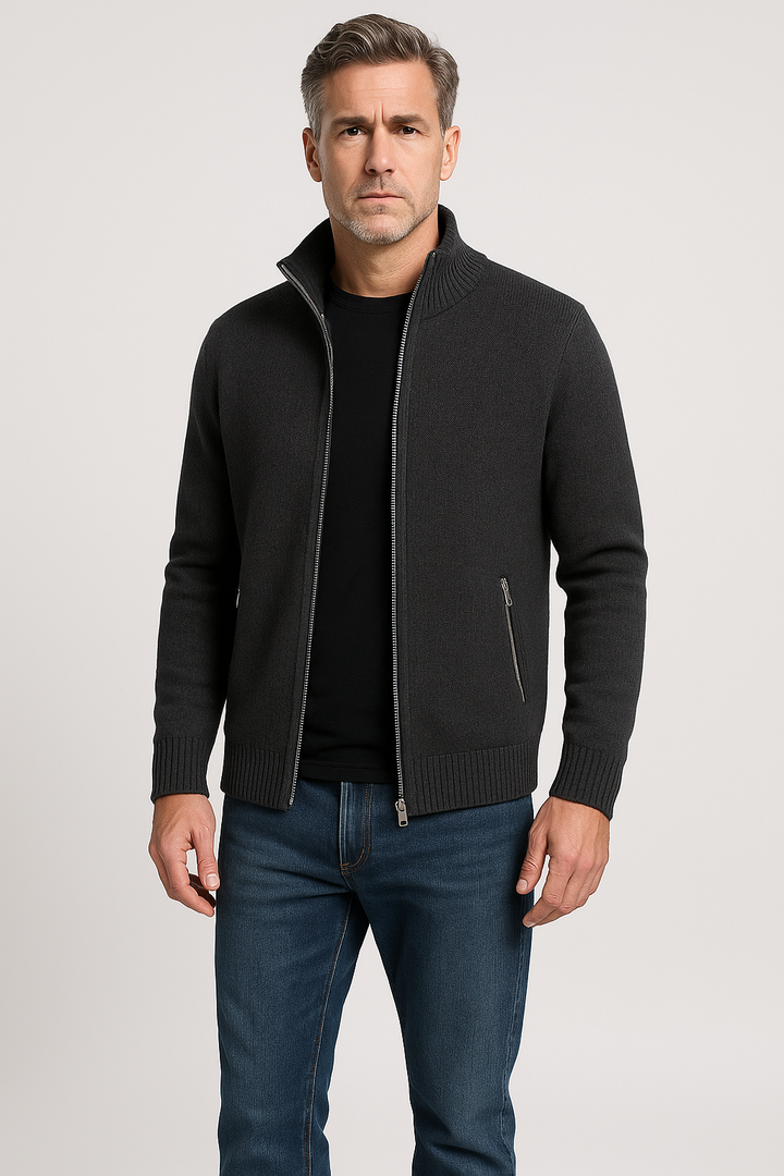 Sammy™ - Comfortable Cardigan Full Zip