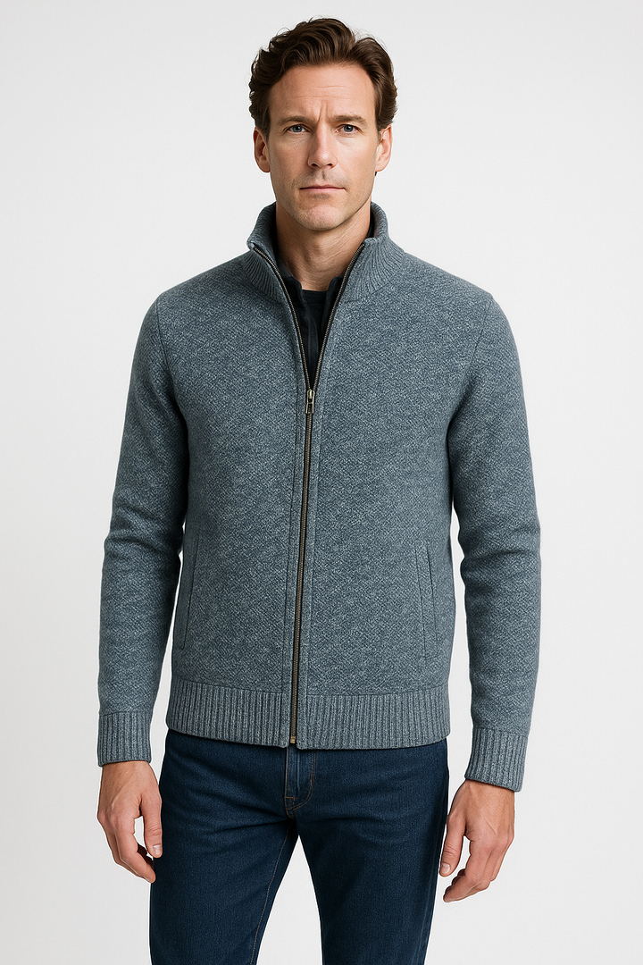 Sammy™ - Comfortable Cardigan Full Zip