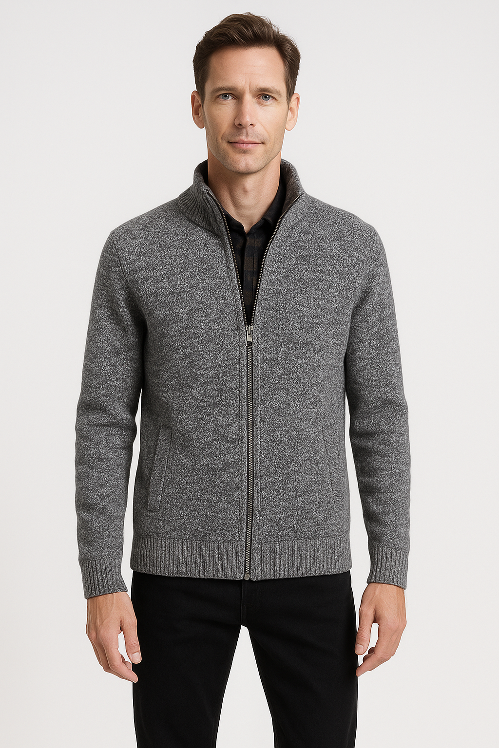 Sammy™ - Comfortable Cardigan Full Zip