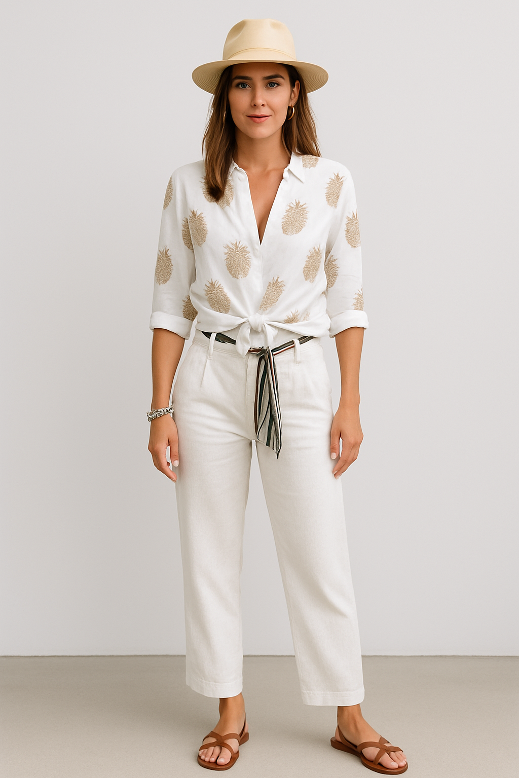 Alaina™ - Printed Blouse