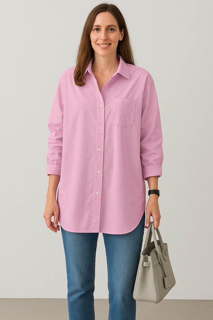 Tracy™ - Elegant Blouse Stylish Oversize Shirt.