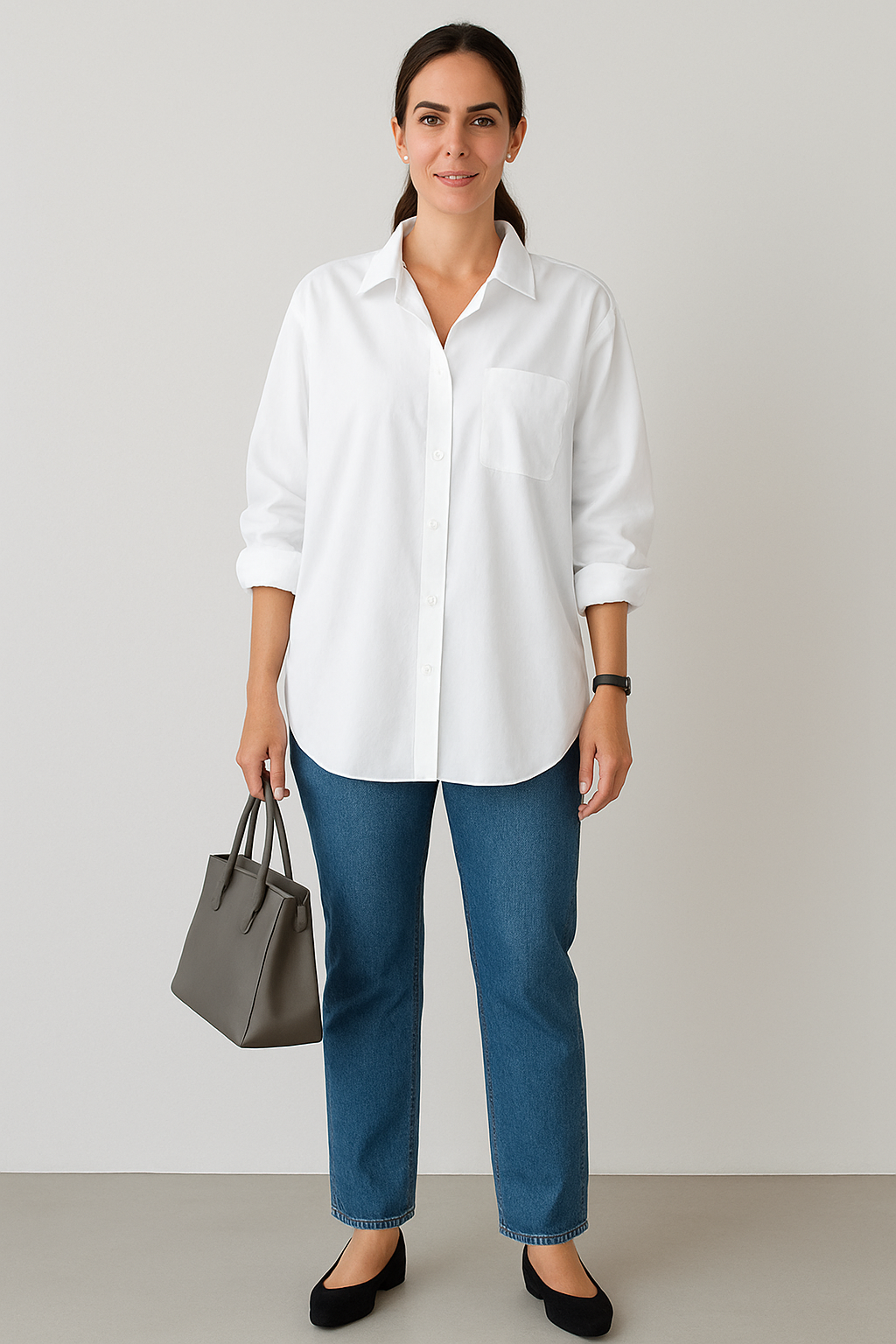 Tracy™ - Elegant Blouse Stylish Oversize Shirt.