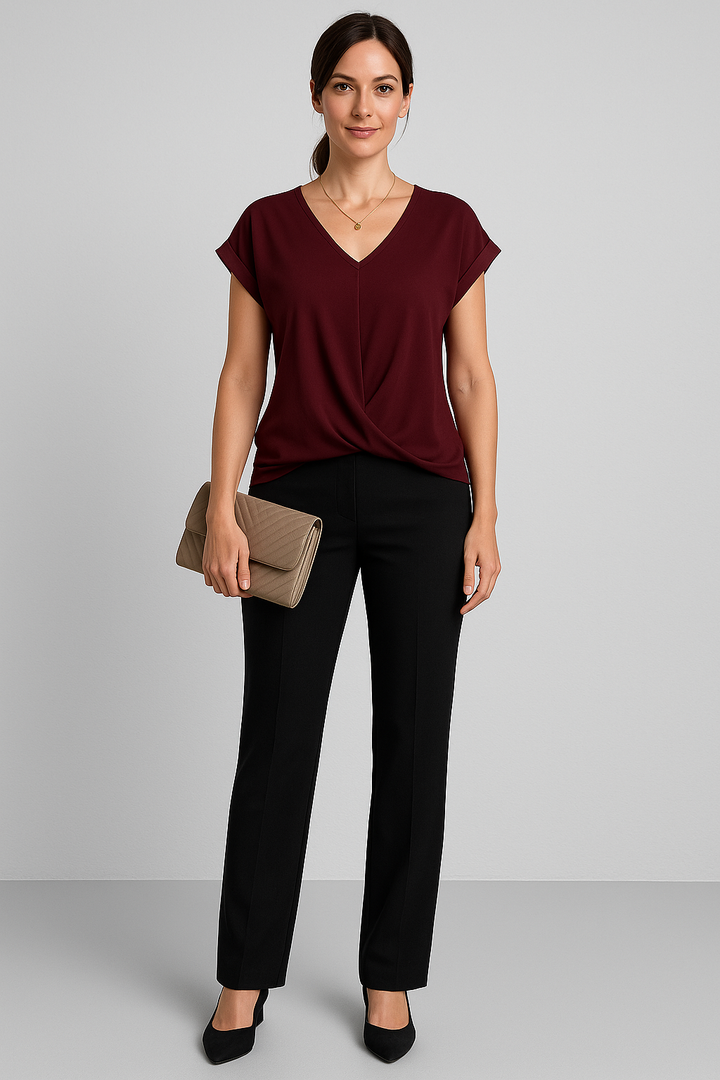 Skyler™ -  V-Neck T-Shirt