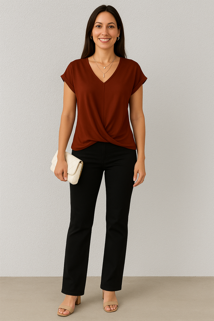 Skyler™ -  V-Neck T-Shirt