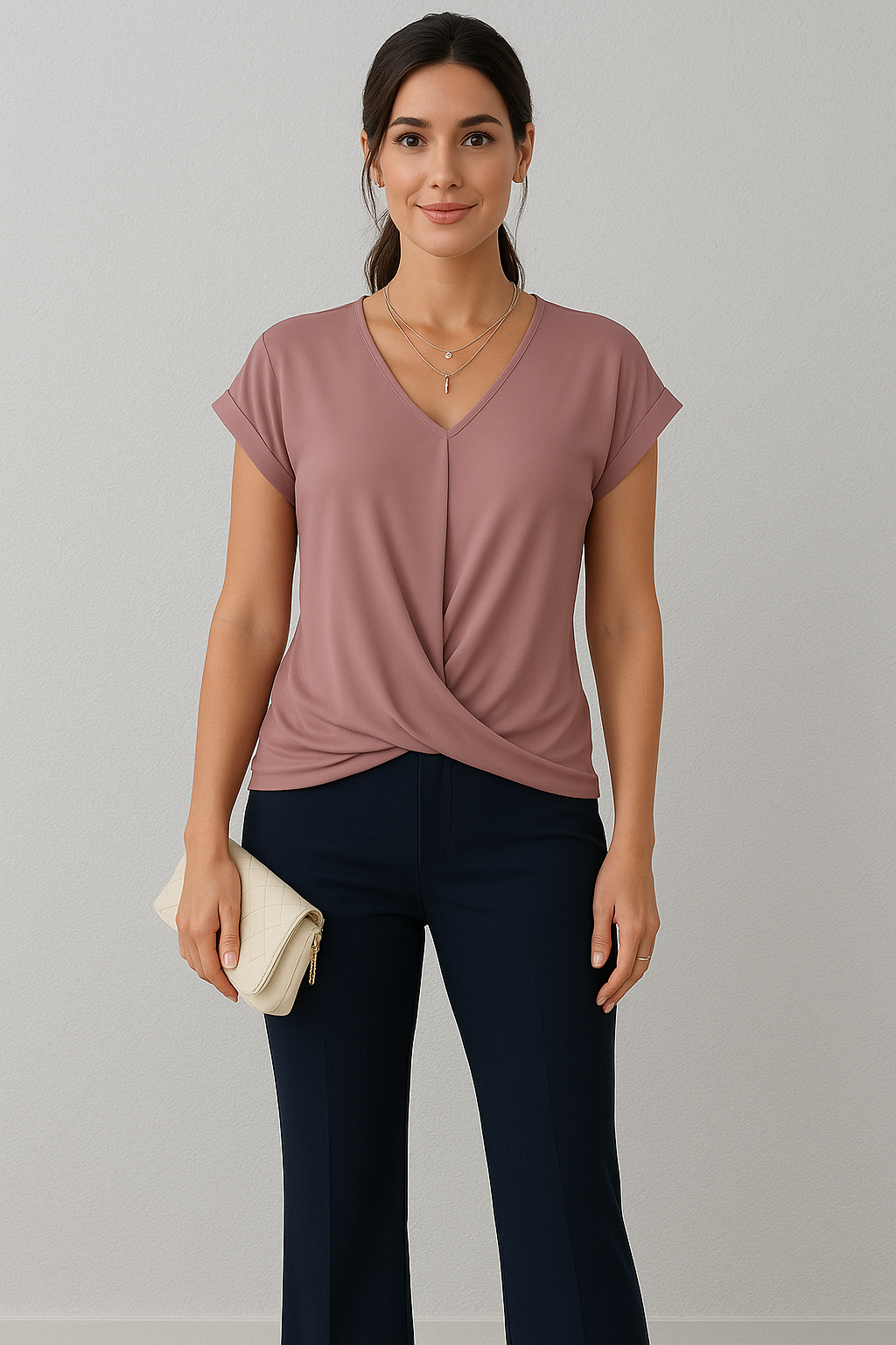 Skyler™ -  V-Neck T-Shirt
