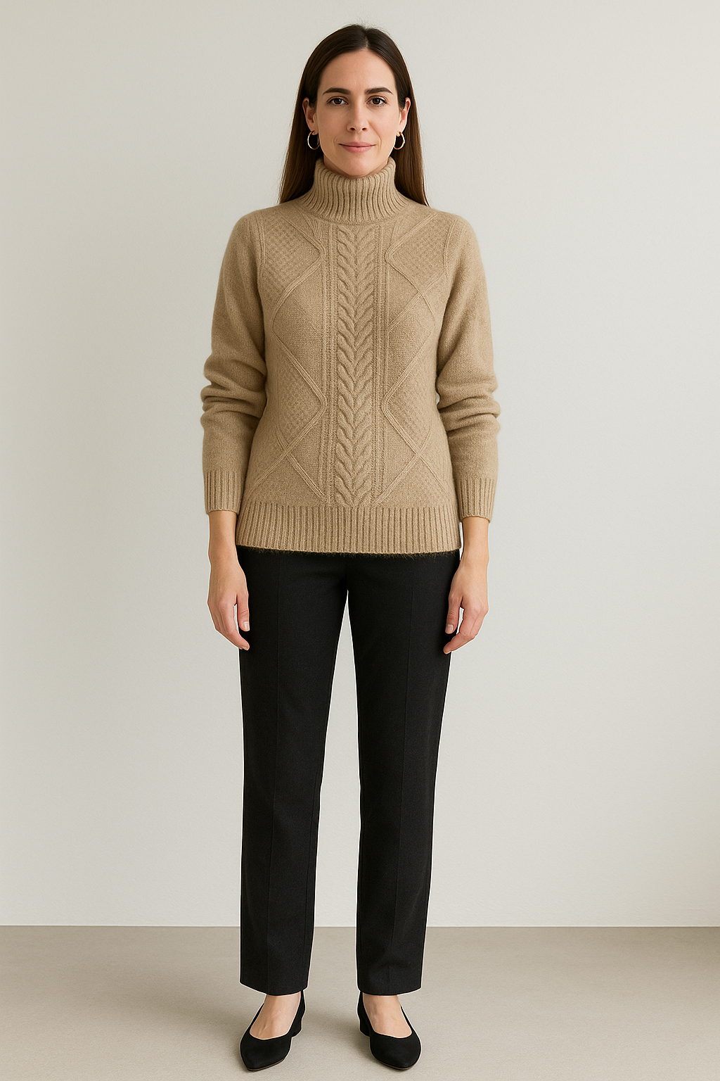 MIA™ | Heritage Cashmere Sweater.