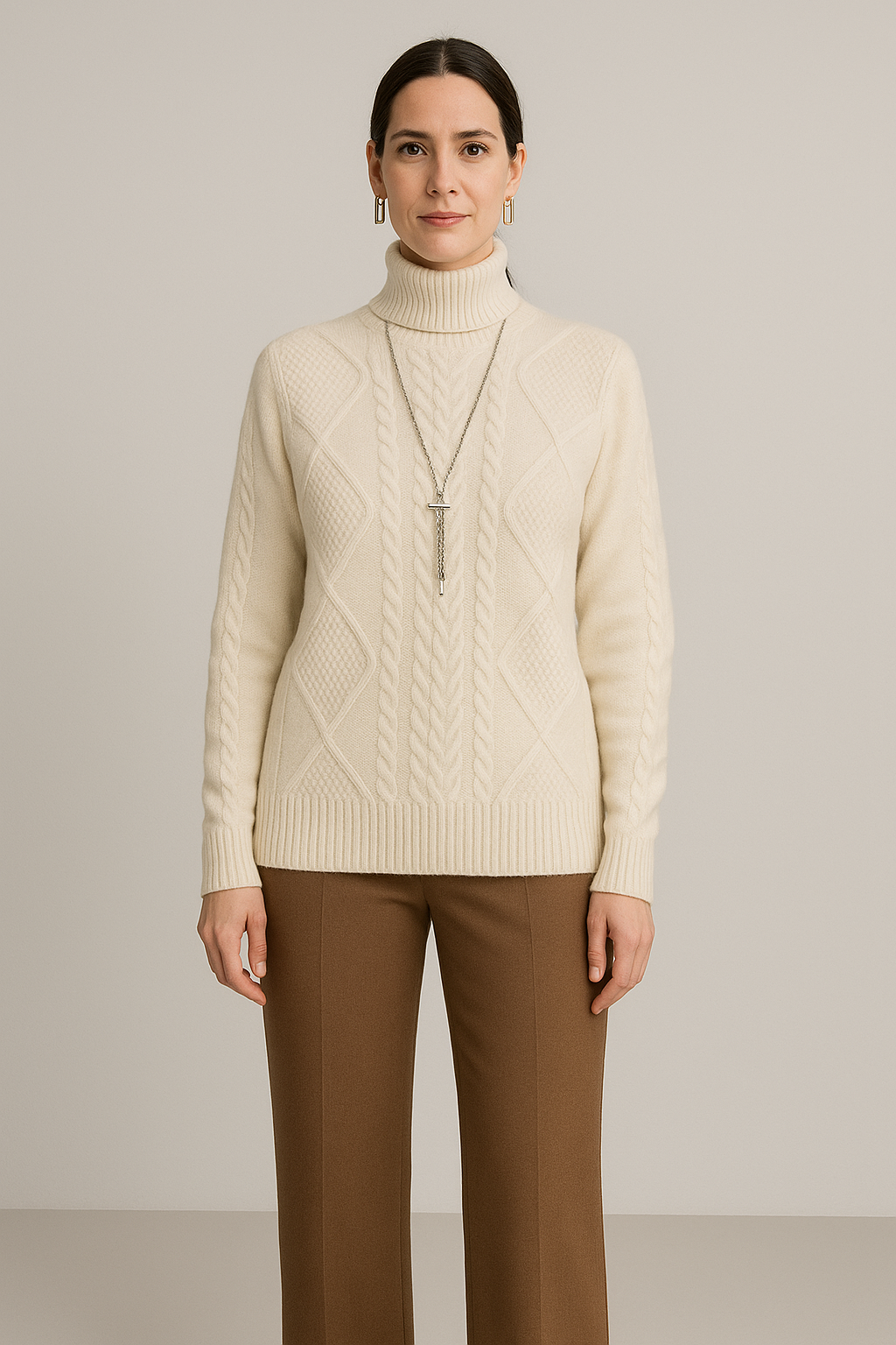 MIA™ | Heritage Cashmere Sweater.