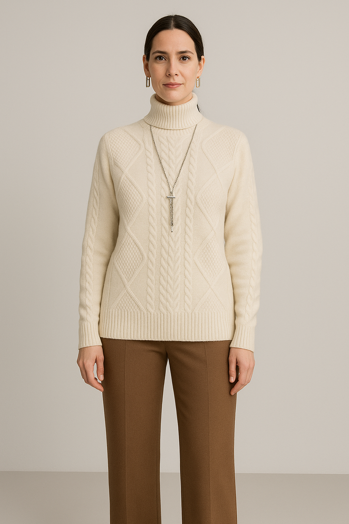 MIA™ | Heritage Cashmere Sweater.
