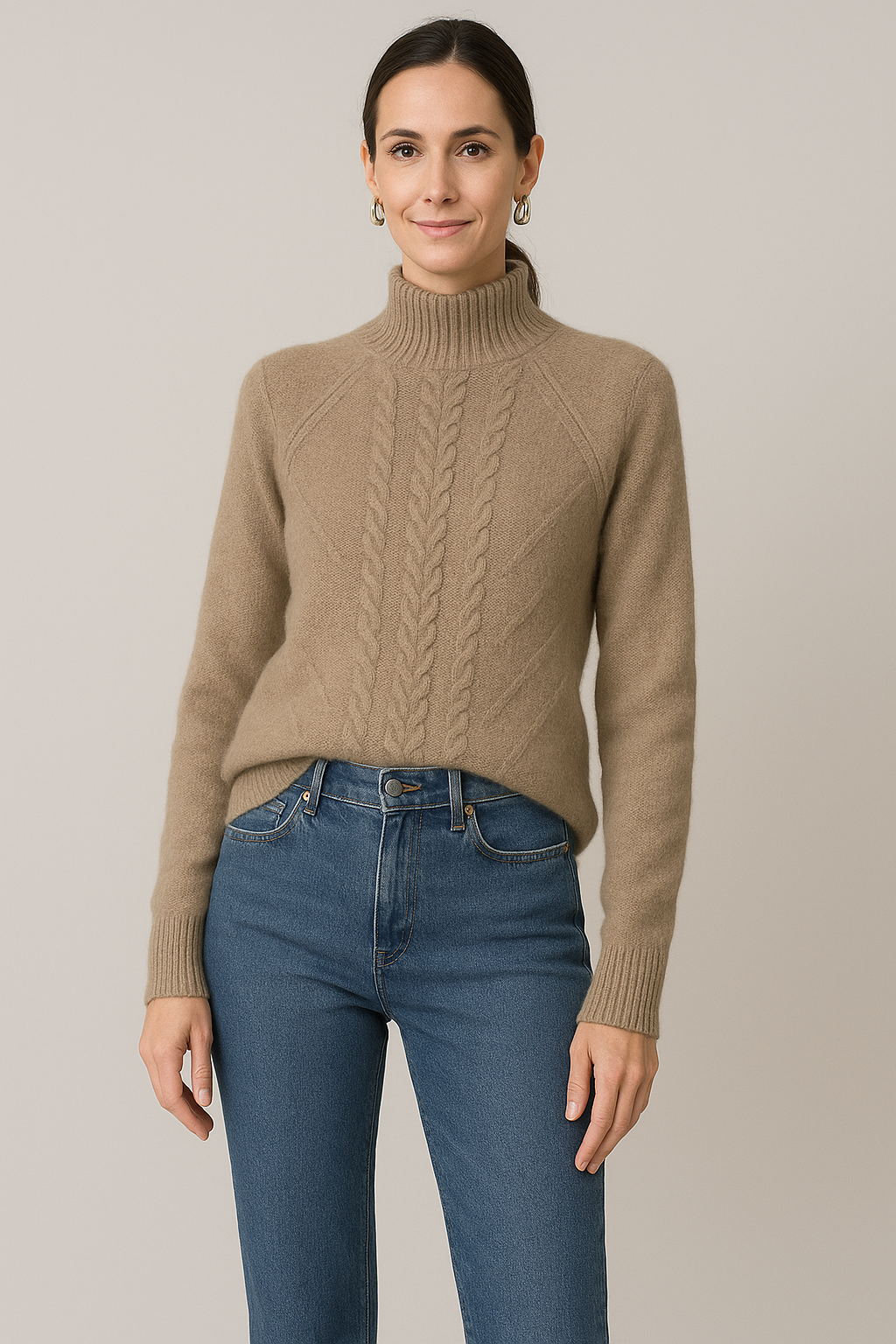MIA™ | Heritage Cashmere Sweater.