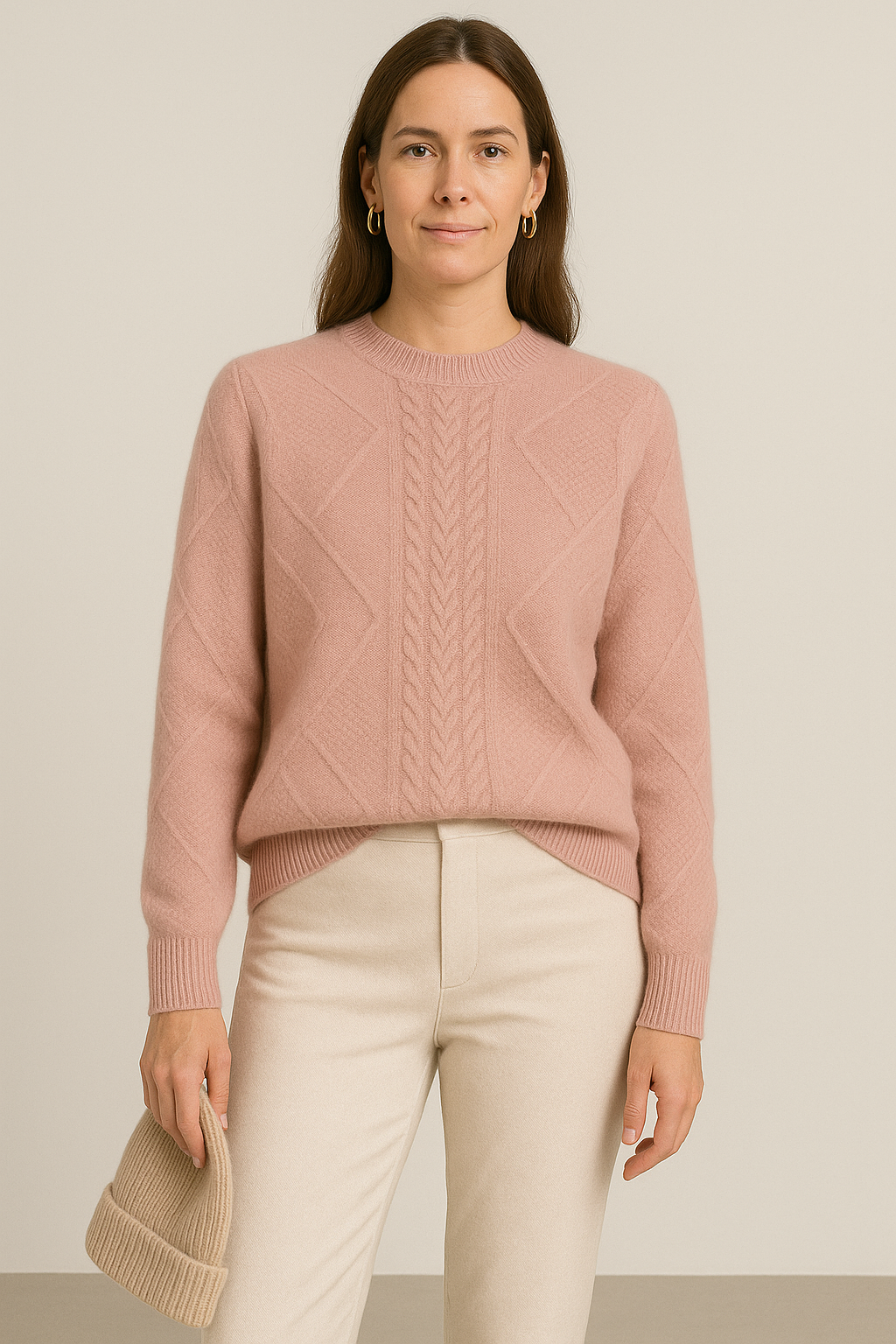 MIA™ | Heritage Cashmere Sweater.