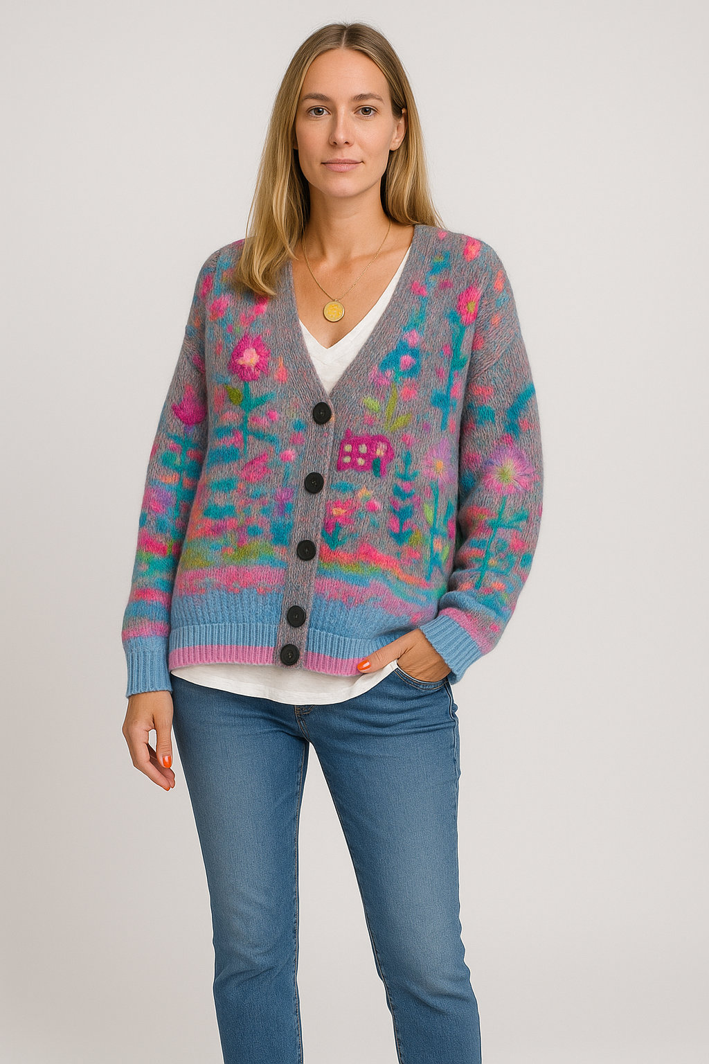 Thea™ Luxurious Soft Cotton Sweater