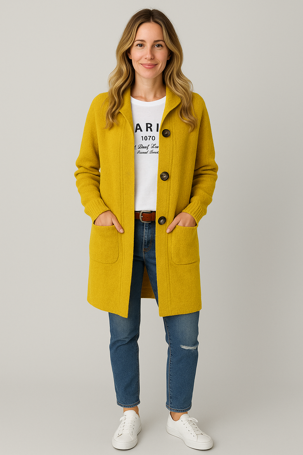 Freya™ – Elegant Knitted Cardigan