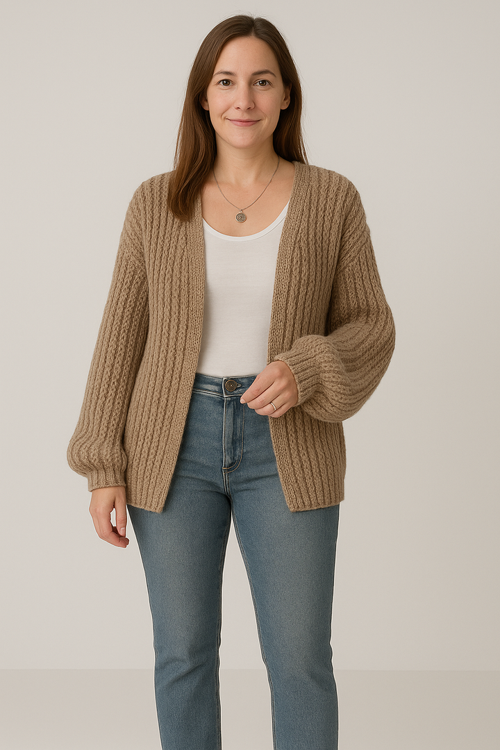 VIKI™ | Sleeve Cardigan Sweater.