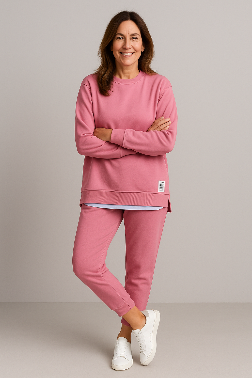 Jenny™ |  Patchwork Two-Piece Set.