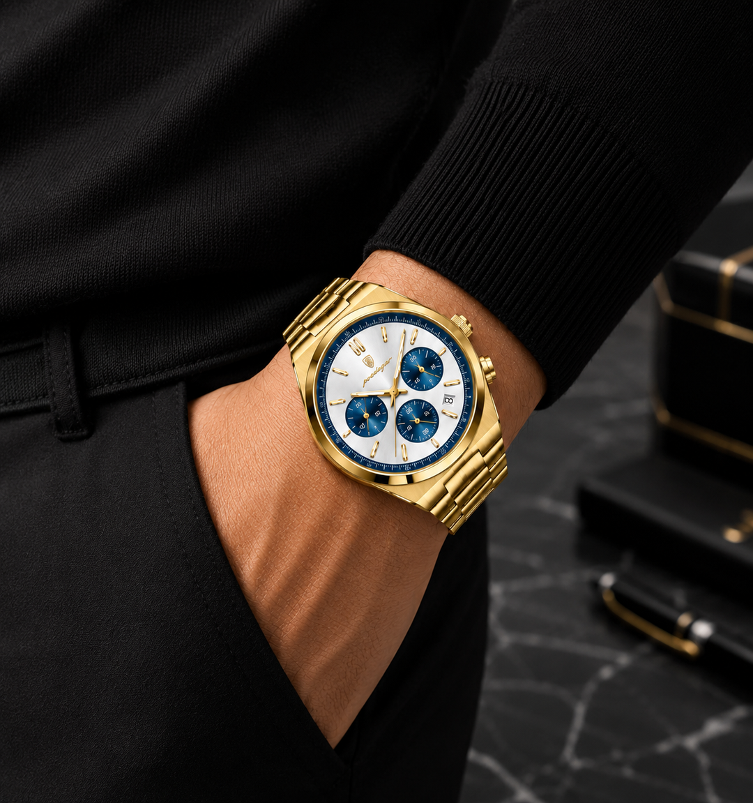 Men’s Luxury Chronograph Watch