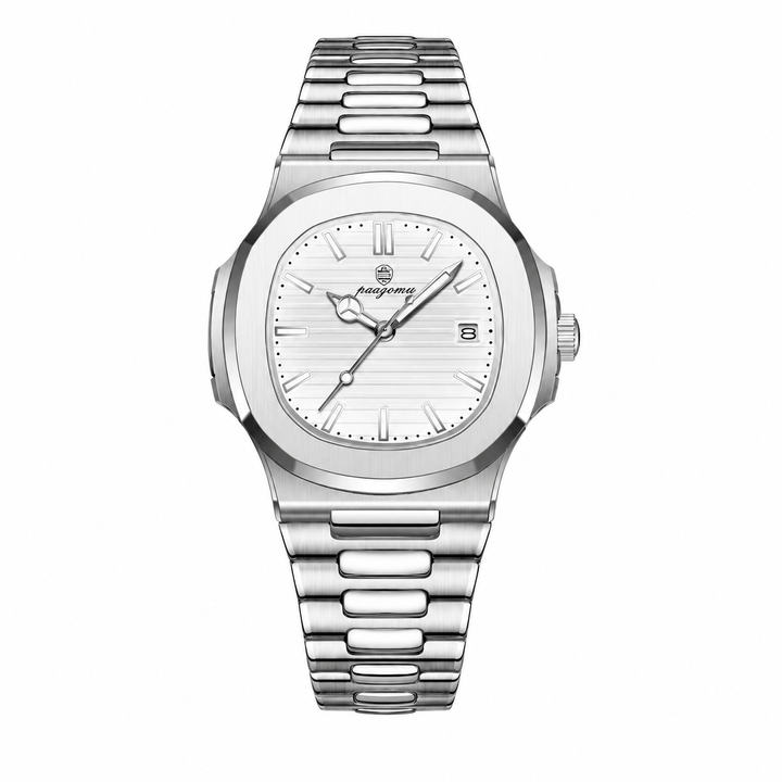 Premium stainless steel watch