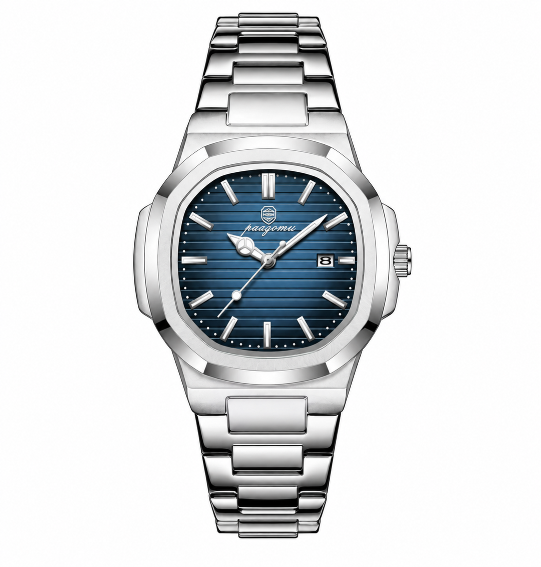 Premium stainless steel watch