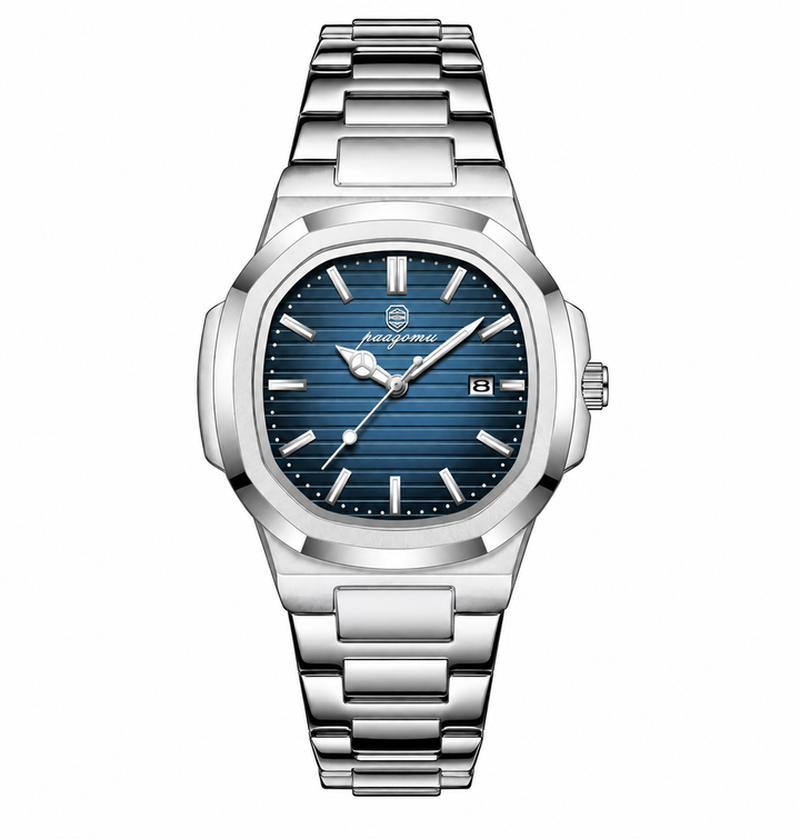 Premium stainless steel watch