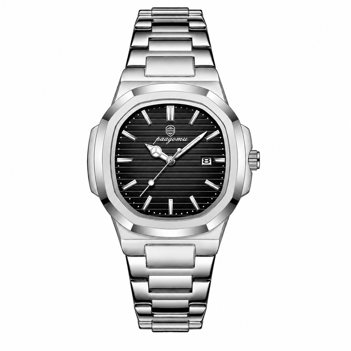 Premium stainless steel watch