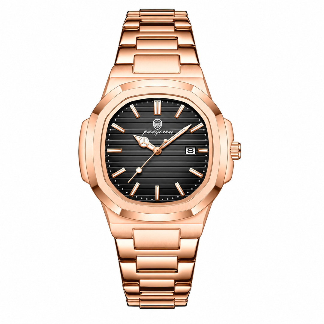 Premium stainless steel watch