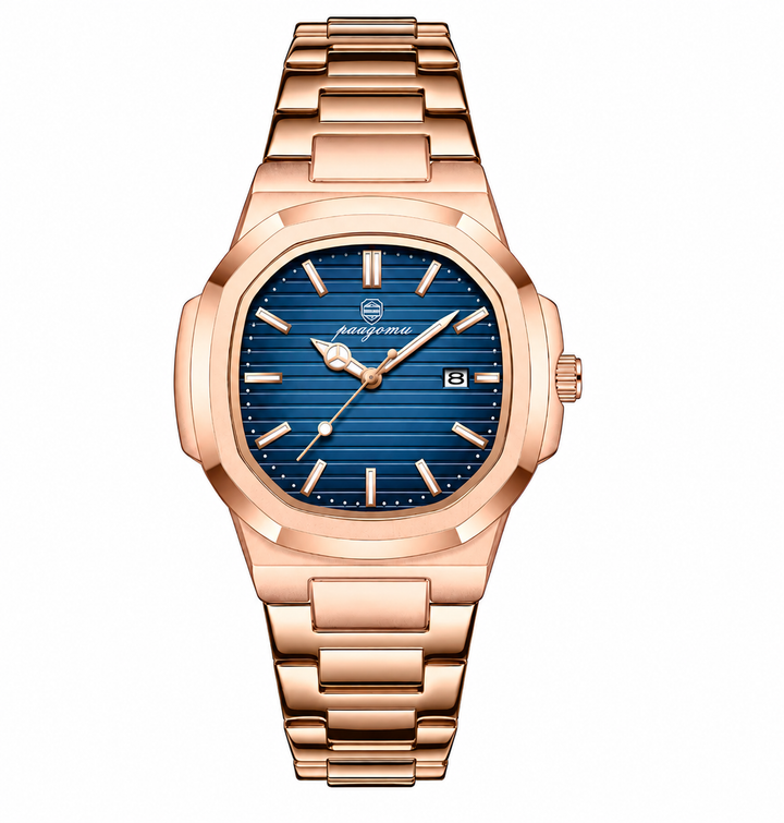 Premium stainless steel watch