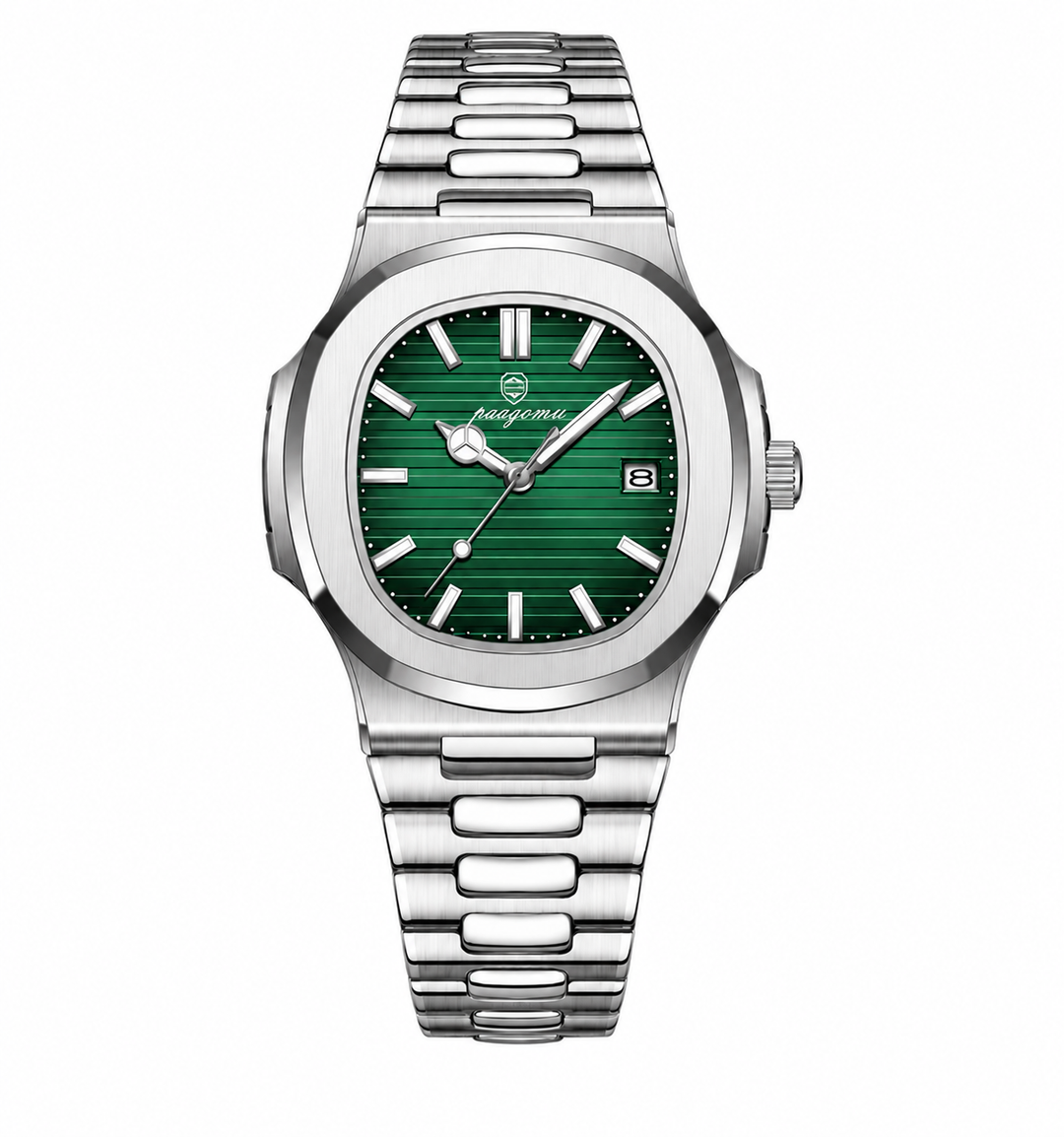 Premium stainless steel watch