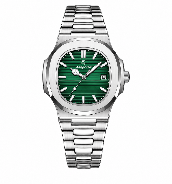 Premium stainless steel watch