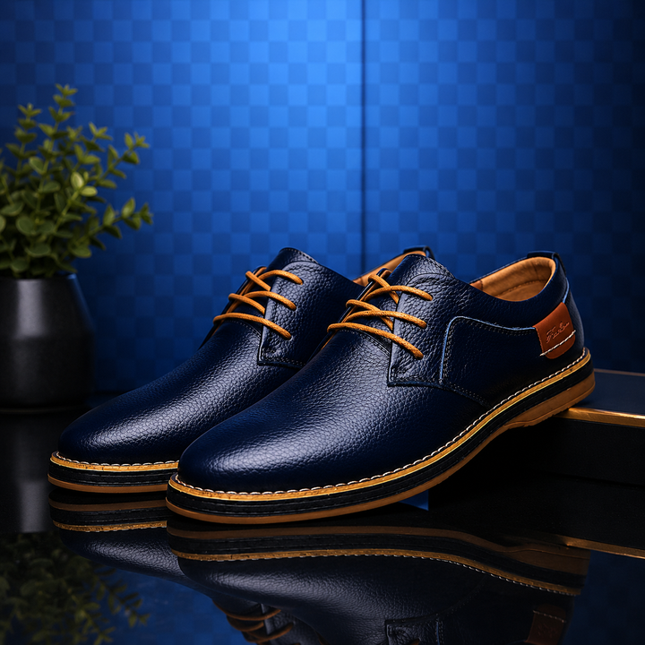 Men’s Smart Casual Trainers – Clean Lace-Up Sneakers