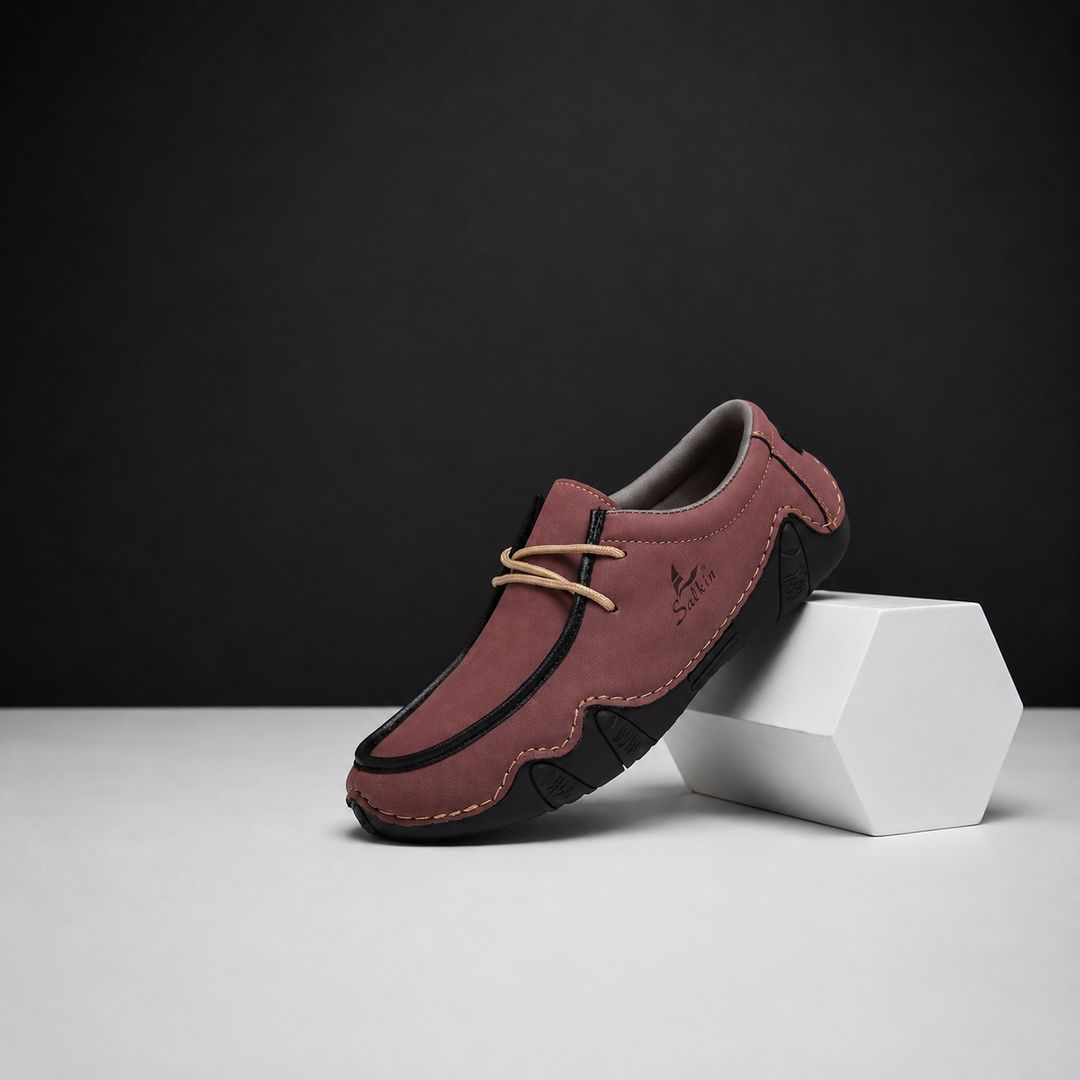Men’s Oxford Shoes – Classic Formal Leather Dress Shoes