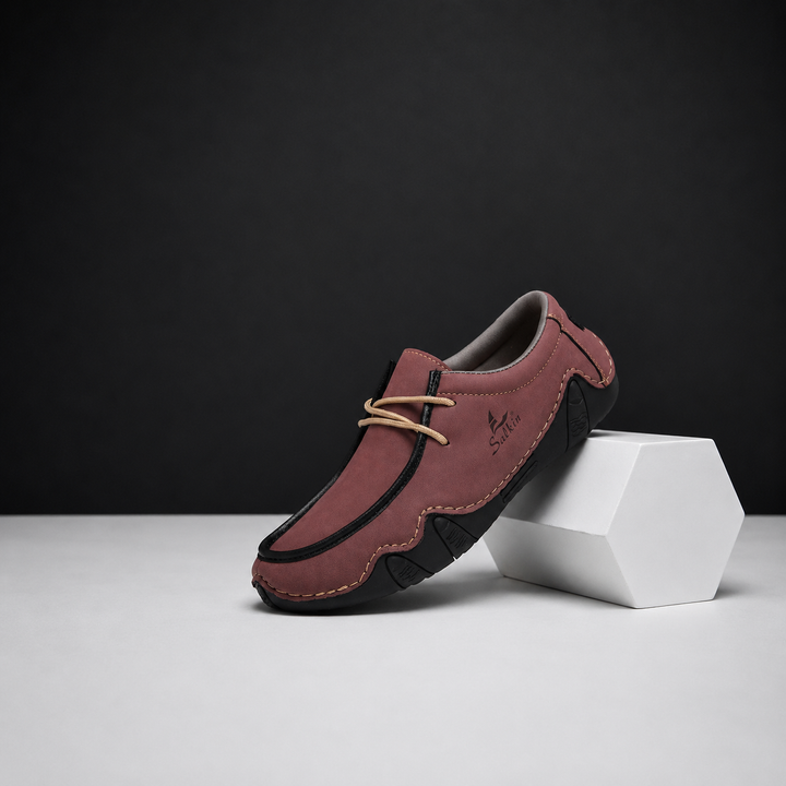 Men’s Oxford Shoes – Classic Formal Leather Dress Shoes