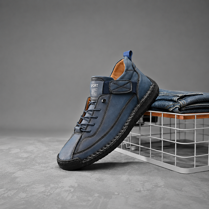 Men’s Casual Trainers – Lightweight Comfortable Slip-On Sneakers