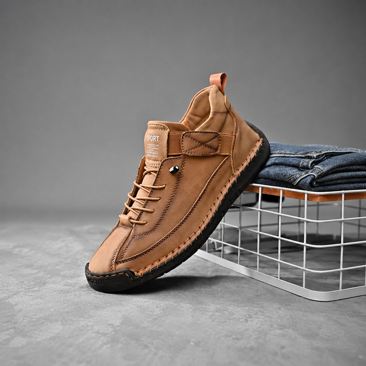 Men’s Casual Trainers – Lightweight Comfortable Slip-On Sneakers