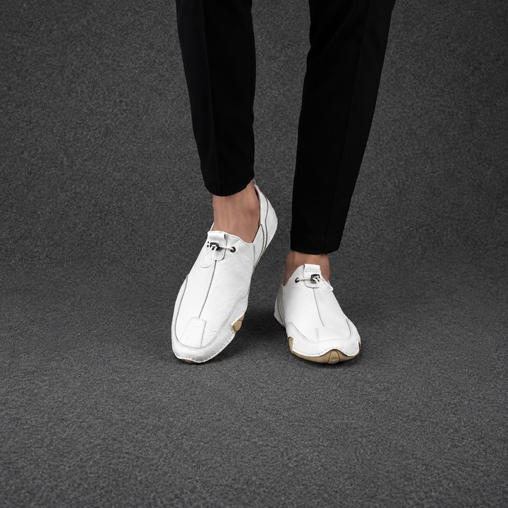 Men’s Knit Trainers – Lightweight Casual Lace-Up Sneakers