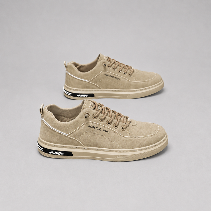 Men’s Knit Trainers – Smart Casual Lightweight Sneakers