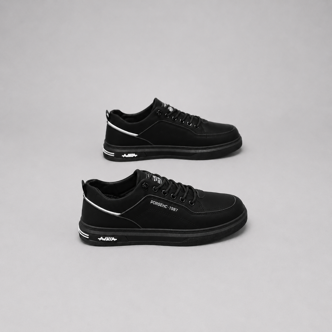 Men’s Knit Trainers – Smart Casual Lightweight Sneakers