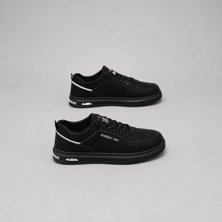 Men’s Knit Trainers – Smart Casual Lightweight Sneakers