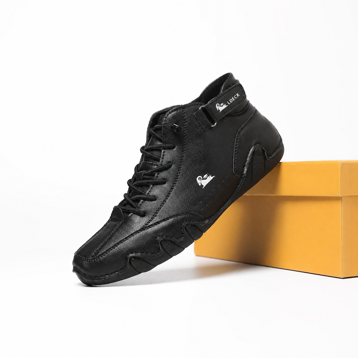 Men’s Knit Trainers – Smart Casual Lightweight Sneakers