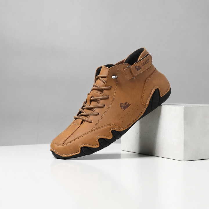 Men’s Knit Trainers – Smart Casual Lightweight Sneakers