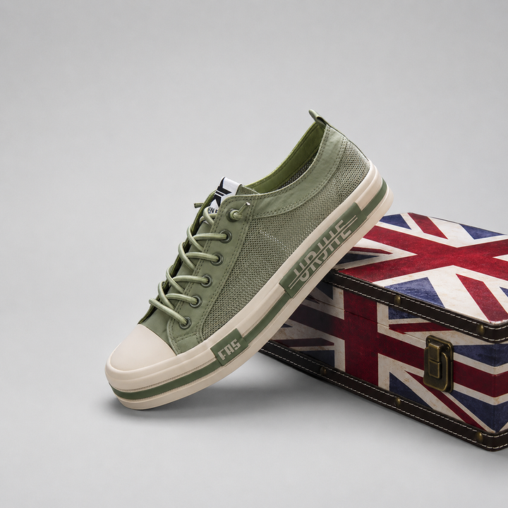 Men’s Knit Trainers – Smart Casual Lightweight Sneakers
